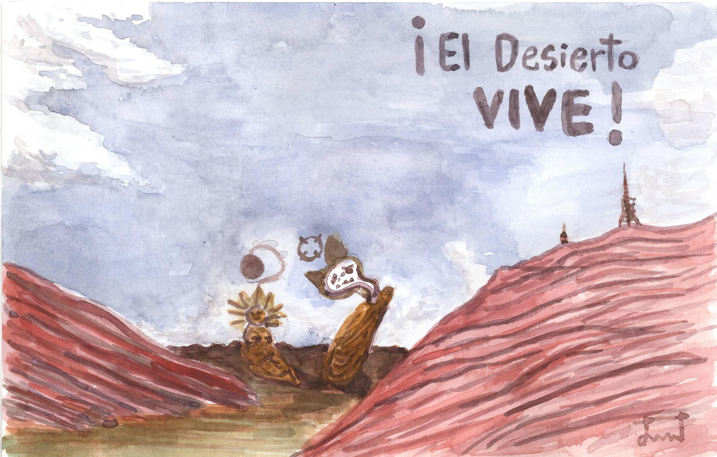 El Desierto Vive!